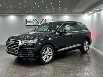 Audi Q7 3.0 TDI V6 S line Tiptronic quattro Euro 6 (s/s) 5dr
