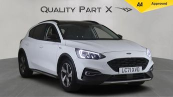 Ford Focus 1.0T EcoBoost Active Edition Euro 6 (s/s) 5dr