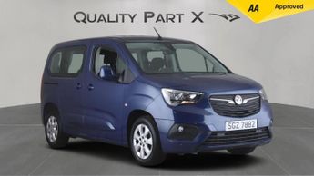 Vauxhall Combo 1.2 Turbo Energy Euro 6 (s/s) 5dr (7 Seat)