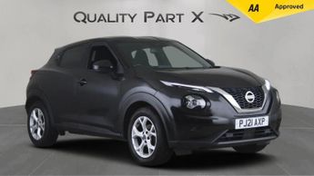 Nissan Juke 1.0 DIG-T N-Connecta Euro 6 (s/s) 5dr