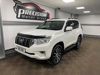 Toyota Land Cruiser 2.8D Active Auto 4WD Euro 6 (s/s) 3dr