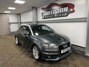 Audi A1 1.4 TFSI S line S Tronic Euro 5 3dr