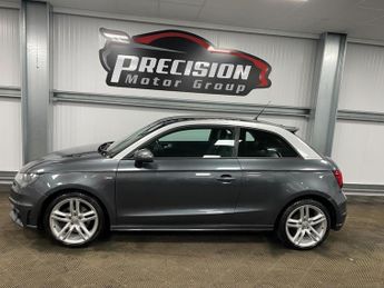 Audi A1 1.4 TFSI S line S Tronic Euro 5 3dr