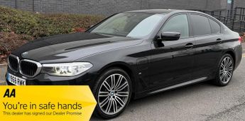 BMW 530 2.0 530e 9.2kWh M Sport Auto Euro 6 (s/s) 4dr
