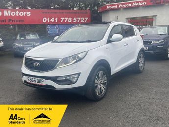 Kia Sportage 2.0 CRDi KX-4 AWD Euro 5 5dr