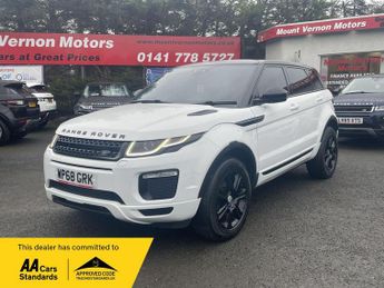 Land Rover Range Rover Evoque 2.0 TD4 SE Tech Auto 4WD Euro 6 (s/s) 5dr