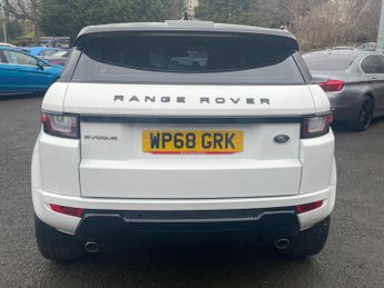 Land Rover Range Rover Evoque 2.0 TD4 SE Tech Auto 4WD Euro 6 (s/s) 5dr