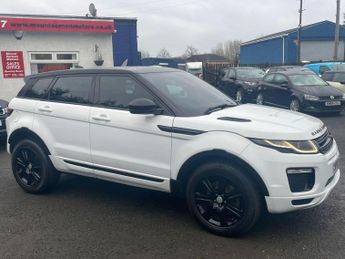Land Rover Range Rover Evoque 2.0 TD4 SE Tech Auto 4WD Euro 6 (s/s) 5dr