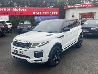 Land Rover Range Rover Evoque 2.0 TD4 SE Tech Auto 4WD Euro 6 (s/s) 5dr