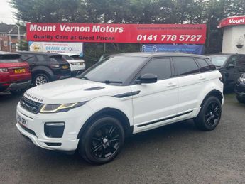 Land Rover Range Rover Evoque 2.0 TD4 SE Tech Auto 4WD Euro 6 (s/s) 5dr