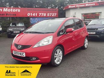 Honda Jazz 1.4 i-VTEC EX i SHIFT Euro 4 5dr