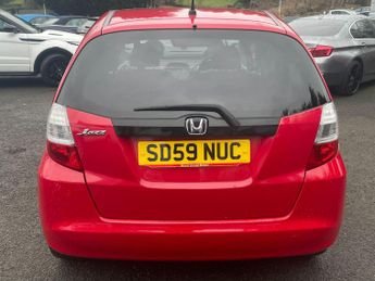 Honda Jazz 1.4 i-VTEC EX i SHIFT Euro 4 5dr