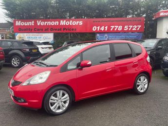 Honda Jazz 1.4 i-VTEC EX i SHIFT Euro 4 5dr