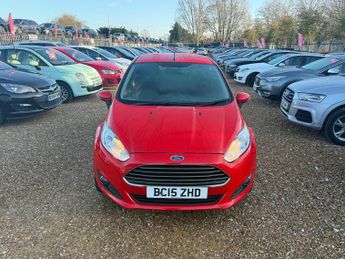 Ford Fiesta 1.0T EcoBoost Zetec Euro 6 (s/s) 5dr