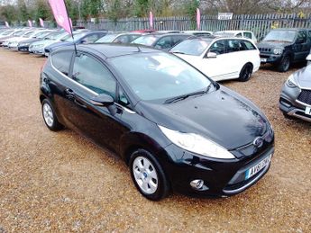 Ford Fiesta 1.6 TDCi ECOnetic DPF Titanium 3dr
