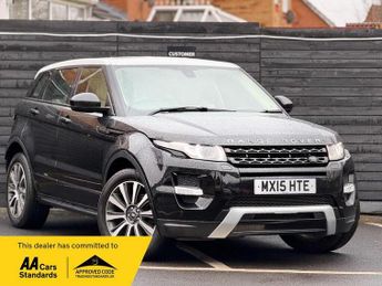 Land Rover Range Rover Evoque 2.2 SD4 Dynamic 4WD Euro 5 (s/s) 5dr