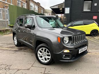 Jeep Renegade 2.0 MultiJetII Longitude 4WD Euro 6 (s/s) 5dr