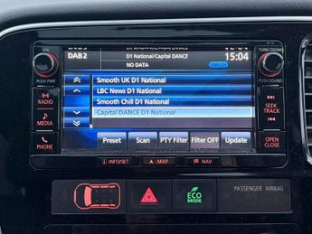 Mitsubishi Outlander 2.0h 12kWh GX4h CVT 4WD Euro 6 (s/s) 5dr