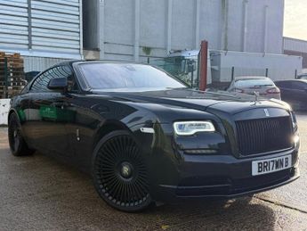 Rolls-Royce Wraith 6.6 V12 Auto Euro 6 2dr