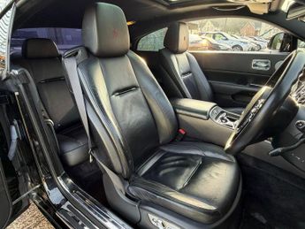 Rolls-Royce Wraith 6.6 V12 Auto Euro 6 2dr