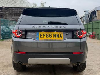 Land Rover Discovery Sport 2.0 TD4 HSE Auto 4WD Euro 6 (s/s) 5dr