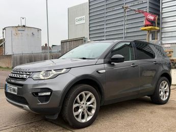 Land Rover Discovery Sport 2.0 TD4 HSE Auto 4WD Euro 6 (s/s) 5dr