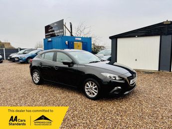 Mazda 3 2.0 SKYACTIV-G SE Nav Auto Euro 5 (s/s) 5dr