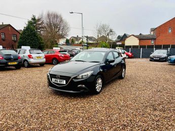 Mazda Mazda3 2.0 SKYACTIV-G SE Nav Auto Euro 5 (s/s) 5dr