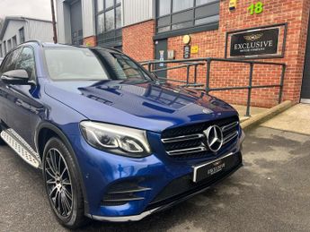 Mercedes GLC 3.0 GLC350d V6 AMG Line (Premium Plus) G-Tronic 4MATIC Euro 6 (s