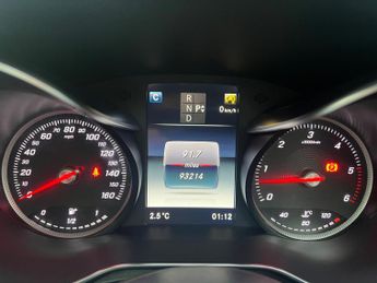 Mercedes-Benz GLC 3.0 GLC350d V6 AMG Line (Premium Plus) G-Tronic 4MATIC Euro 6 (s