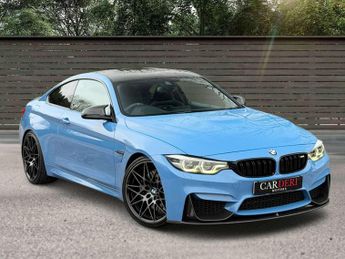 BMW M4 3.0 M4 Competition Edition Package Semi-Auto 2dr