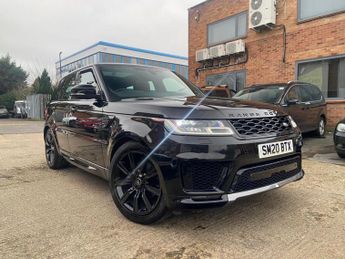 Land Rover Range Rover Sport 3.0 SD V6 HSE Auto 4WD Euro 6 (s/s) 5dr
