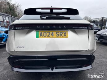 Nissan ARIYA 87kWh Advance Auto 5dr 22kW Charger