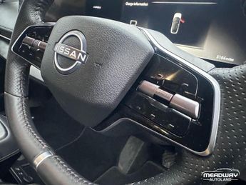Nissan ARIYA 87kWh Advance Auto 5dr 22kW Charger