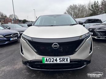 Nissan ARIYA 87kWh Advance Auto 5dr 22kW Charger