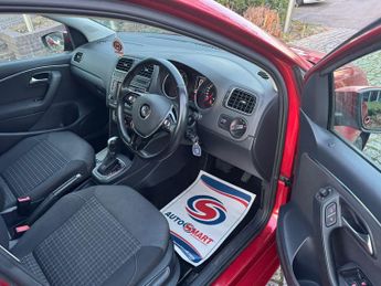 Volkswagen Polo 1.2 TSI BlueMotion Tech SE DSG Euro 6 (s/s) 5dr