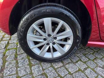 Volkswagen Polo 1.2 TSI BlueMotion Tech SE DSG Euro 6 (s/s) 5dr