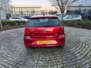 Volkswagen Polo 1.2 TSI BlueMotion Tech SE DSG Euro 6 (s/s) 5dr