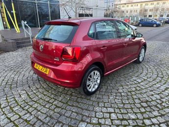 Volkswagen Polo 1.2 TSI BlueMotion Tech SE DSG Euro 6 (s/s) 5dr
