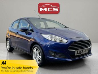 Ford Fiesta 1.0T EcoBoost Zetec Hatchback 5dr Petrol Manual Euro 6