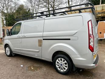Ford Transit Custom 2.0 300 EcoBlue Limited Auto L2 H1 Euro 6 (s/s) 5dr