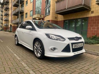 Ford Focus 1.6T EcoBoost Zetec S Euro 5 (s/s) 5dr