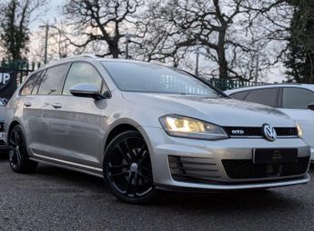 Volkswagen Golf TDi 2.0 TDI BlueMotion Tech GTD (Nav) DSG Euro 6 (s/s) 5dr