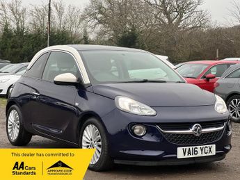 Vauxhall ADAM 1.4i GLAM Euro 6 3dr
