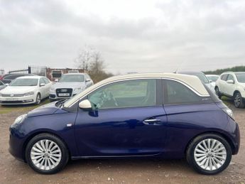 Vauxhall ADAM 1.4i GLAM Euro 6 3dr