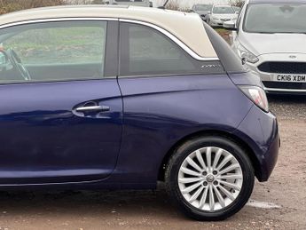 Vauxhall ADAM 1.4i GLAM Euro 6 3dr