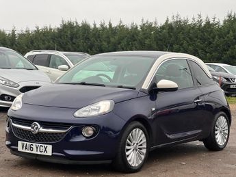 Vauxhall ADAM 1.4i GLAM Euro 6 3dr
