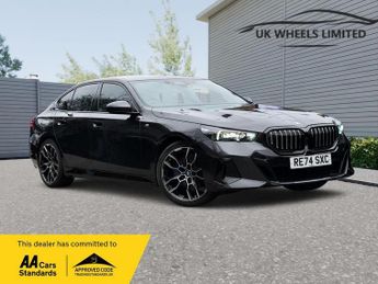 BMW 520 2.0 520i MHT M Sport Steptronic Euro 6 (s/s) 4dr