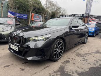 BMW 5 Series 2.0 520i MHT M Sport Steptronic Euro 6 (s/s) 4dr