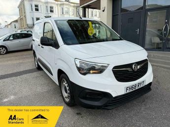 Vauxhall Combo 1.6 Turbo D 2300 Edition L1 H1 Euro 6 (s/s) 4dr